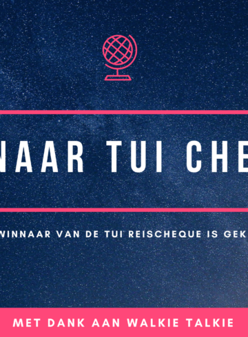 win een reischeque