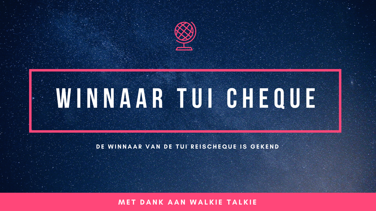 win een reischeque